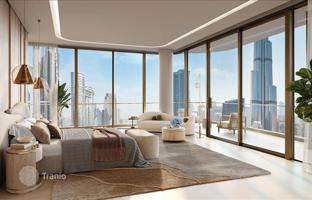 New Address Grand Downtown Residence with a swimming pool, a wellness center and an exclusive club, Downtown, Dubai, UAE for From $2,995,000