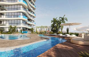 New residence Barari Views with a swimming pool and a gym, Majan, Dubai, UAE for From $265,000