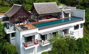 4-bedroom villa in Nai Thon Beach for $19,200 per week