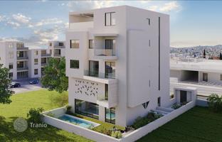 New residential complex with swimming pools and panoramic sea views close to beaches, Alimos, Greece for From 690,000 €