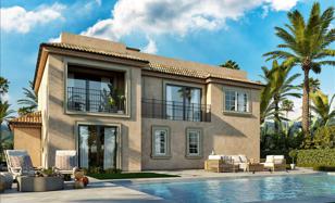 Villas in a gated community 100 meters from the sea, Chloraka, Cyprus for From 1,750,000 €
