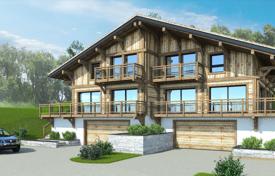 INDIVIDUAL CHALET POST AND BEAM VIEW MONT-BLANC for 1,590,000 €