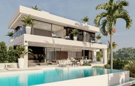 Luxury villa with a pool in the Golden Mile area, Marbella, Spain for 5,750,000 €