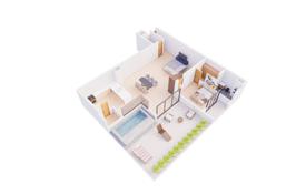 3-bedrooms apartments in new building 268 m² in Tamarin, Mauritius for $718,000