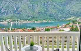 Two-bedroom apartment with sea and mountain views in Dobrota, Kotor, Montenegro for 175,000 €