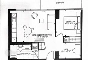 5-bedroom apartment in Peter Street for C$902,000