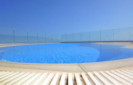 Luxury four-storey villa with a panoramic sea view, a pool and a garden, Agios Tychonas, Cyprus for 3,800 € per week