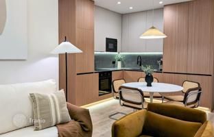 Two-bedroom furnished apartment in Salamanca district, Madrid, Spain for 829,000 €