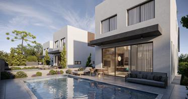 Stylish new villas in Tremithousa, Paphos, Cyprus