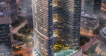 4 new flats in residential complex Binghatti Hillviews in Al Barsha South