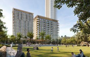 New Aeon Residence with a beach and a panoramic view close to the yacht club and Downtown Dubai, Creek Harbour, Dubai, UAE for From $871,000