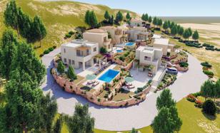 Hillside residence with a panoramic view, Kastelli, Greece for From 418,000 €