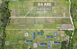 Land plot 6,400 m² in Tabanan for $3,102,000