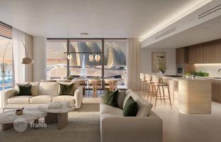 Two-bedroom apartment in a new residence with swimming pools and restaurants, Saadiyat Island, Abu Dhabi, UAE for $1,846,000