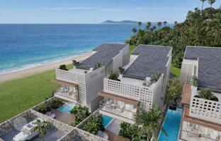 New villas with pools and parking on Laem Sor Beach, Koh Samui, Thailand for From $597,000