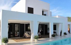 Modern furnished villa with a private garden, an outdoor pool and a barbecue area, San Lorenzo, Spain for 8,800 € per week