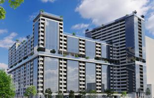 1-bedroom apartment in new building 62 m² in Tbilisi (city) for $158,000