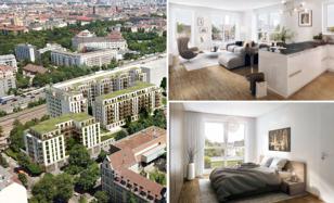 One-bedroom apartment in a new complex with a yield 4,06%, Schöneberg district, Berlin, Germany for 310,000 €