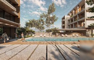 2-bedroom apartment in new building 77 m² in Famagusta for 265,000 €