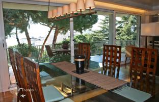 Exclusive villa with a pool, a garden and terraces near the beach, in one of the most prestigious areas, Lloret de Mar, Spain for 3,250,000 €
