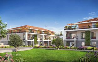 14 new flats in residential complex in Vallauris for From 328,000 €