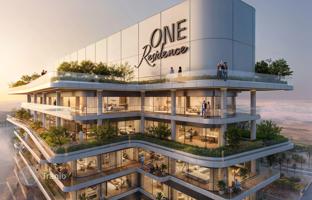 1 new flats in residential complex One Residence Al Reem Island in Abu Dhabi for From $1,068,000