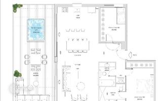 3-bedroom penthouse 101 m² in Tel Aviv for $3,447,000