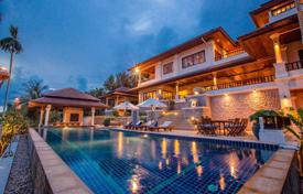 Elite villa with a terrace, a pool and a garden in a comfortable residence, near the beach, Phuket, Thailand for 1,357,000 €