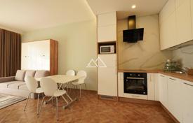 Spacious studio apartment in a building with pool near the beach in Becici for 147,000 €