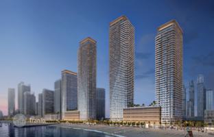 8 new flats in residential complex Bayview by Address Resorts in Dubai Marina for From $899,000
