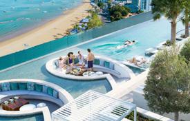 Luxury residential complex of furnished apartments near Jomtien Beach in Pattaya, Thailand for From $87,000