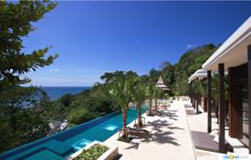 Elite villa with a terrace, a pool, sea views and a spacious plot in a comfortable residence, near the beach, Phuket, Thailand for $8,440,000