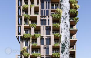 New Amazonia Residence with a swimming pool and a co-working area, Al Jaddaf, Dubai, UAE for From $300,000