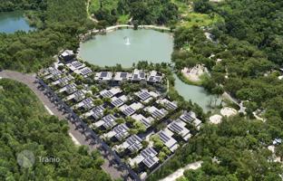 Exclusive villa complex by a picturesque lake in Choeng Thale, Phuket, Thailand for From $1,116,000