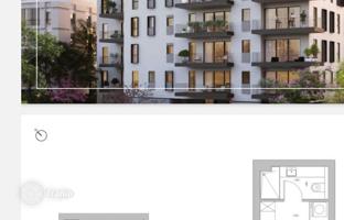 1-bedroom apartment 49 m² in Tel Aviv for $1,073,000