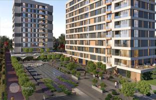 New residence with a swimming pool and around-the-clock security near a metro station, Istanbul, Turkey for From 12,282,000 TRY