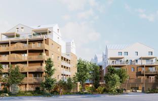 38 new flats in residential complex in Pays de la Loire for From 304,000 €