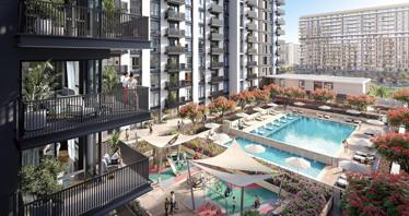 1 new flats in residential complex Haya on the Park in Al Yalayis 2