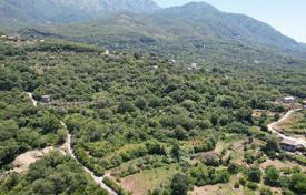 Urbanized Plot 3000m² with Permit for 4 Villas and Natural Spring – Radanovići, Kotor for 148,000 €