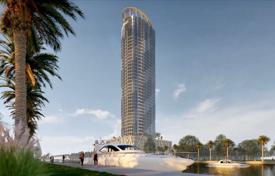 New high-rise residence Renad Tower with swimming pools and a green area, Al Reem Island, Abu Dhabi, UAE for From $327,000