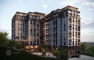 Apartments for obtaining a residence permit and citizenship in a prestigious area, Istanbul, Turkey for From 11,519,000 TRY