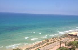 Modern apartment with a loggia and sea views in a cosy residence, near the beach, Netanya, Israel for $738,000