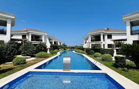 Mountain View Villa Near Sea in a Complex in Çamyuva for $496,000