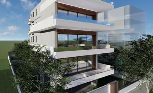 Low-rise residential complex with garden and parking, in the prestigious area of Glyfada, Attica, Greece for From 880,000 €