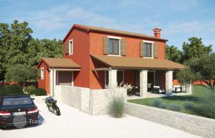 Land plot 1,100 m² in Istria County for 105,000 €