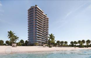 New residence with a swimming pool and a private beach, Ra Al Khaimah, UAE for From $1,231,000