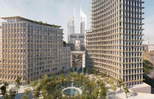 52 new flats in residential complex Four Seasons Private Residences - DIFC in Dubai International Financial Centre for From $9,496,000