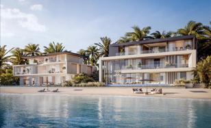 New complex Beach Villas with a direct access to the beach and water sports facilities, Palm Jebel Ali, Dubai, UAE for From $4,928,000