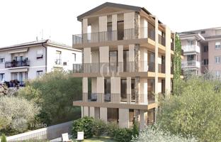 Ground floor apartment in a new residential complex with swimming pool, Torri del Benaco, Lake Garda, Italy for 840,000 €