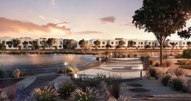 Large residence with swimming pools, parks and shops, Abu Dhabi, UAE